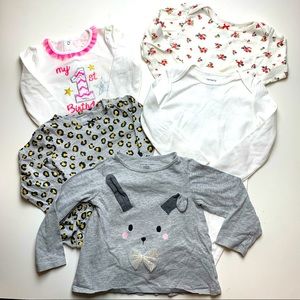 Carter’s & First Impressions Long Sleeves Tops 18m-24m